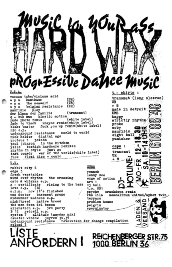 Dance or Die: A History of Hardcore – 20k and a dead sheep