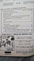 Reggae Quarterly Vol 1 #7