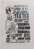 Punk Rock Mexican Flyers (1990-2000)