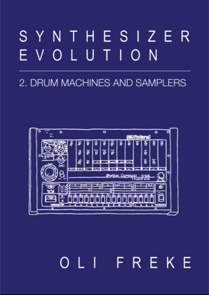 Synthesizer Evolution Drum Machines and Samplers