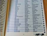 Sampling Dictionary 2008