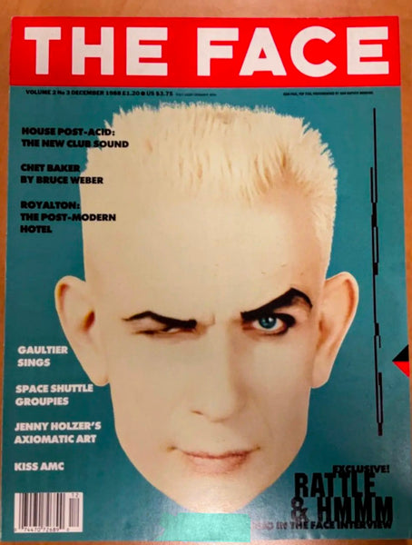The Face Magazine Vol 2 Issue 3