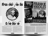 Faith Fanzine - Frankie Knuckles