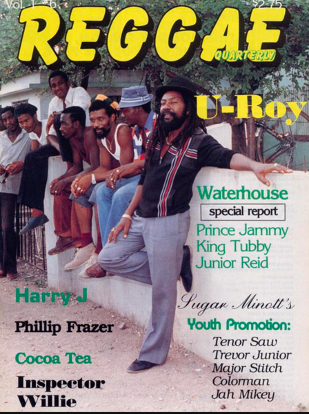 Reggae Quarterly Vol 1 #6