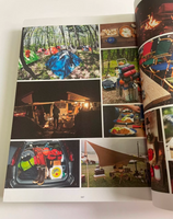 Go Out Magazine Camp Style Book 2010 -2015 Archive