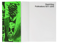 David King Publications 1977–2019