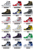 9 Hole Air Jordans
