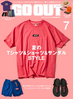 Go Out Magazine Japan vol. 189 July 2025