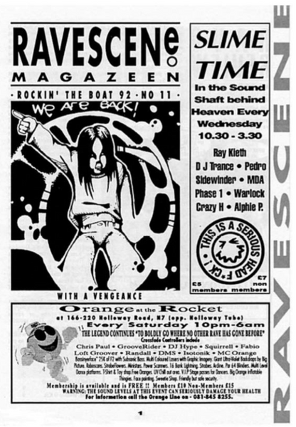 Dance or Die: A History of Hardcore – 20k and a dead sheep Dance or Die: A History of Hardcore – 20k and a dead sheep