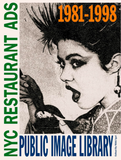 Public Image Library: NYC Restaurant Ads 1981-1998