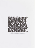 KVLT KATALOGVE Metal Logo Archive