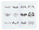 KVLT KATALOGVE Metal Logo Archive