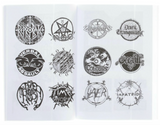 KVLT KATALOGVE Metal Logo Archive