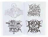 KVLT KATALOGVE Metal Logo Archive