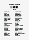 The Icon Catalogue Techno vol 1
