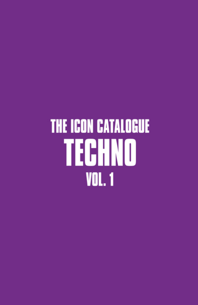 The Icon Catalogue Techno vol 1