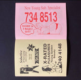 KFAXXX: Calling Cards From London