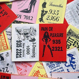 KFAXXX: Calling Cards From London