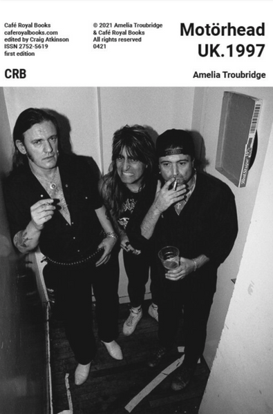 Motörhead UK 1997 - Amelia Troubridge