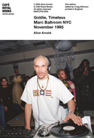 Goldie, Timeless Marc Ballroom NYC November 1995
